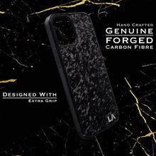 Load image into Gallery viewer, iPhone 15 Plus Carbon Fibre Case - Forged Series