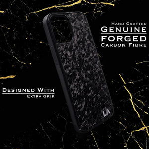 iPhone 15 Plus Carbon Fibre Case - Forged Series