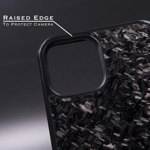 iPhone 15 Pro Carbon Fibre Case - Forged Series