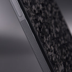 iPhone 15 Plus Carbon Fibre Case - Forged Series