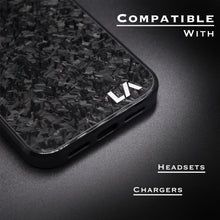 Load image into Gallery viewer, iPhone 15 Pro Max Carbon Fibre Case - Forged Series