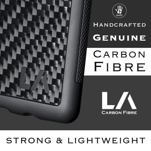 Samsung Galaxy S10+ Carbon Fibre Case - Classic Series