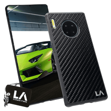 Load image into Gallery viewer, Huawei Mate 30 Pro Carbon Fibre Case - Classic Series