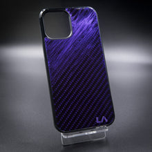 Load image into Gallery viewer, iPhone 12 Mini Carbon Fibre Case - Classic Series