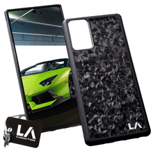 Load image into Gallery viewer, Samsung Galaxy Note 20 Carbon Fibre Case - Forged Series