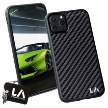 Load image into Gallery viewer, iPhone 11 Pro Max Carbon Fibre Case - Classic Series