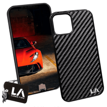 Load image into Gallery viewer, iPhone 12 / 12 Pro Carbon Fibre Case - Classic Series