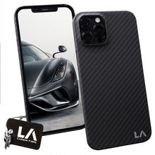 Load image into Gallery viewer, iPhone 12 Pro Phantom Series LA Carbon Fibre Full Shell