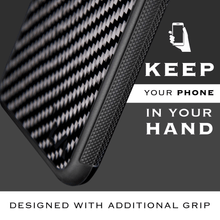 Load image into Gallery viewer, Samsung Galaxy S10 Carbon Fibre Case - Classic Series