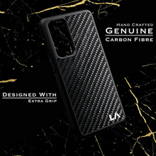 Load image into Gallery viewer, Huawei P40 Pro Carbon Fibre Case - Classic Series