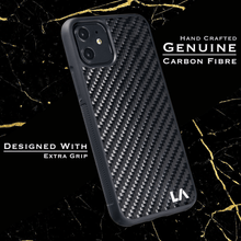 Load image into Gallery viewer, iPhone 11 Carbon Fibre Case - Classic Series