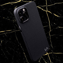 Load image into Gallery viewer, iPhone 12 Pro Max Phantom Series LA Carbon Fibre Full Shell
