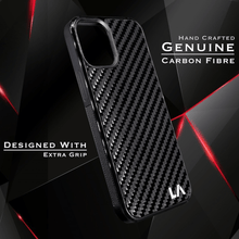 Load image into Gallery viewer, iPhone 12 / 12 Pro Carbon Fibre Case - Classic Series