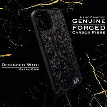 Load image into Gallery viewer, iPhone 12 / 12 Pro Carbon Fibre Case - Forged Series