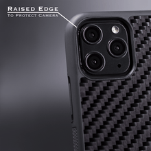 Load image into Gallery viewer, iPhone 11 Pro Carbon Fibre Case - Classic Series