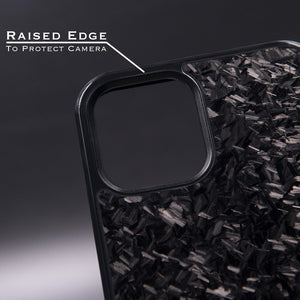 iPhone 12 Mini Carbon Fibre Case - Forged Series