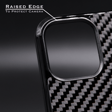Load image into Gallery viewer, iPhone 12 Pro Max Carbon Fibre Case - Classic Series
