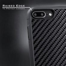Load image into Gallery viewer, iPhone 7 / 8 Plus Carbon Fibre Case - Classic Series