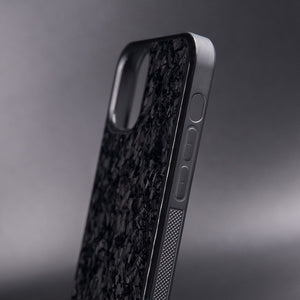 iPhone 12 Mini Carbon Fibre Case - Forged Series