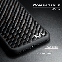 Load image into Gallery viewer, iPhone 11 Pro Carbon Fibre Case - Classic Series