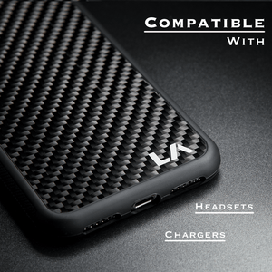 iPhone 11 Pro Max Carbon Fibre Case - Classic Series