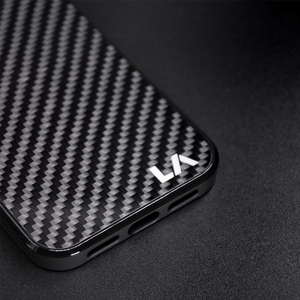 iPhone 12 Pro Max Carbon Fibre Case - Classic Series
