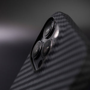 iPhone 12 Pro Max Phantom Series LA Carbon Fibre Full Shell