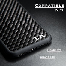 Load image into Gallery viewer, iPhone Xs Max Carbon Fibre Case - Classic Series