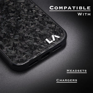 iPhone 13 Carbon Fibre Case - Forged Series