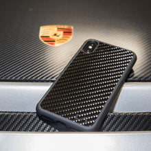 Load image into Gallery viewer, iPhone X / Xs Carbon Fibre Case - Classic Series