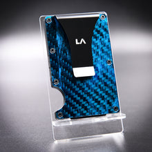 Load image into Gallery viewer, Carbon Fibre Card Holder