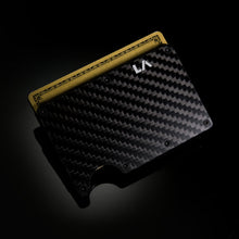 Load image into Gallery viewer, Carbon Fibre Card Holder