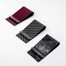 Load image into Gallery viewer, CARBON TRIO All 3 Carbon Fibre Money Clips