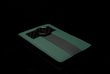 Load image into Gallery viewer, Signature Series Leather Card Holder - Verde Sagitta