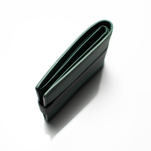 Signature Series Leather Wallet - Verde Sagitta