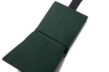 Load image into Gallery viewer, Signature Series Leather Wallet - Verde Sagitta
