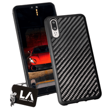 Load image into Gallery viewer, Huawei P20 Carbon Fibre Case - Classic Series