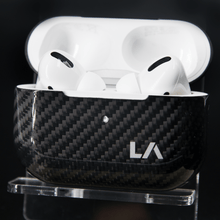 Load image into Gallery viewer, Carbon Fibre Case For Apple AirPods PRO - Phantom Series
