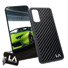 Load image into Gallery viewer, Samsung Galaxy S20 Carbon Fibre Case - Classic Series