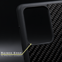 Load image into Gallery viewer, Samsung Galaxy S20 Ultra Carbon Fibre Case - Classic Series