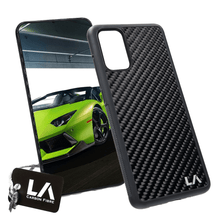 Load image into Gallery viewer, Samsung Galaxy S20+ Carbon Fibre Case - Classic Series