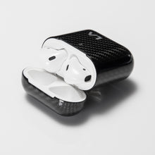 Load image into Gallery viewer, Carbon Fibre Case For Apple AirPods Gen 2 - Phantom Series