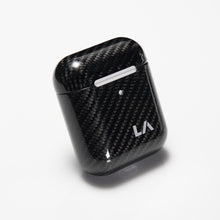Load image into Gallery viewer, Carbon Fibre Case For Apple AirPods Gen 2 - Phantom Series
