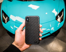 Load image into Gallery viewer, Samsung Galaxy Note 9 Carbon Fibre Case - Classic Series