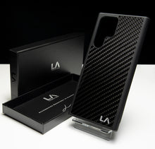 Load image into Gallery viewer, Samsung Galaxy S22 Ultra Carbon Fibre Case - Classic Series