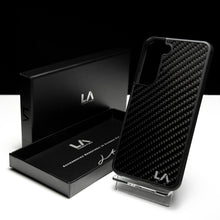Load image into Gallery viewer, Samsung Galaxy S22 Plus + Carbon Fibre Case - Classic Series
