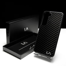 Load image into Gallery viewer, Samsung Galaxy S22 Carbon Fibre Case - Classic Series