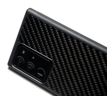 Load image into Gallery viewer, Samsung Galaxy Note 20 Ultra Carbon Fibre Case - Classic Series