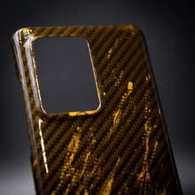 Load image into Gallery viewer, Samsung Galaxy S20 Ultra Olympic Gold Exclusive Series - Full Aramid Shell