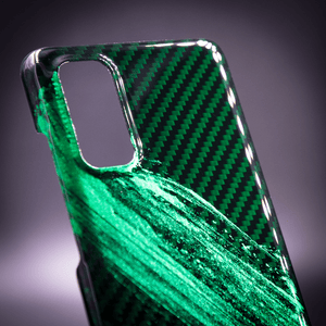 Samsung Galaxy S20 Candy Green Exclusive Series - Full Aramid Shell
